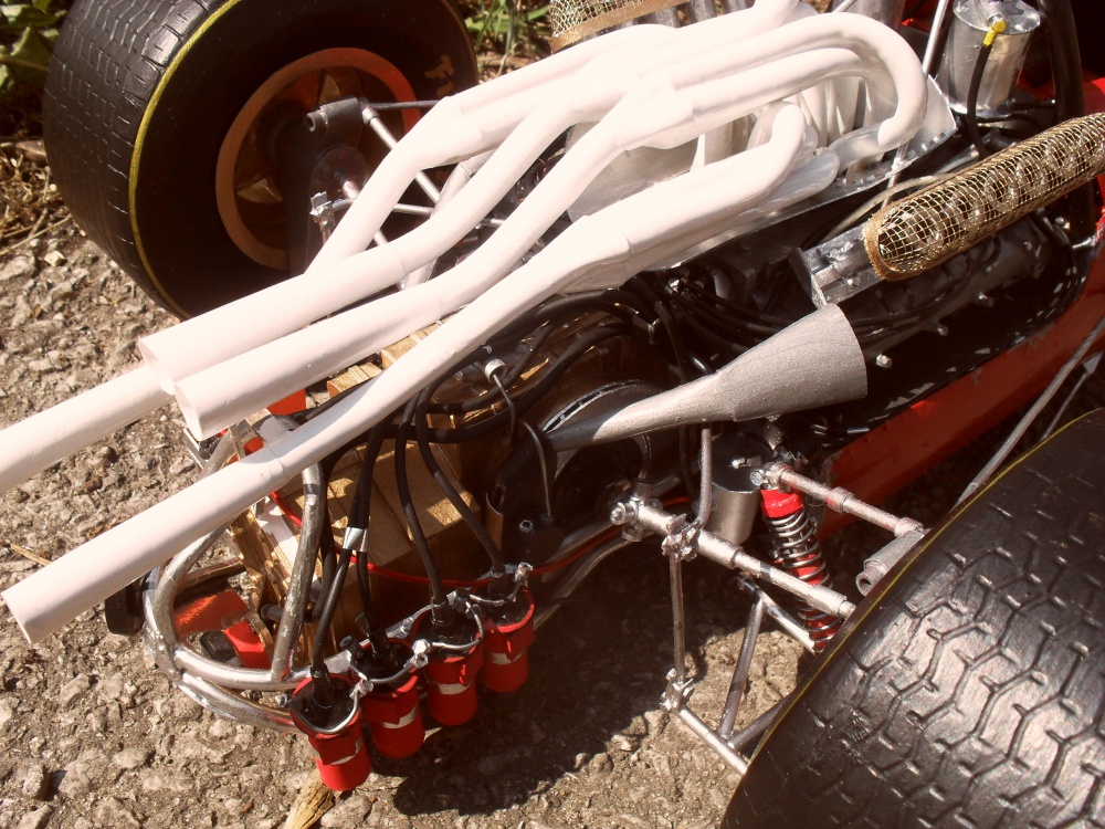 FERRARI 312 tipo 607 Monako 1967 (Plná velikost v novém okně) FERRARI 312 tipo 607 Monako 1967
