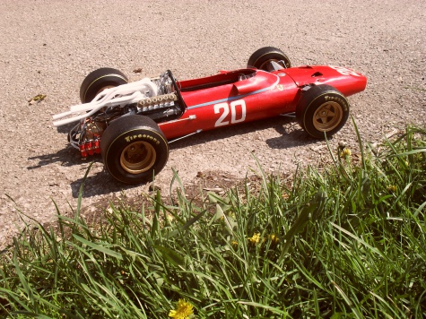 FERRARI 312 tipo 607   Monako 1967