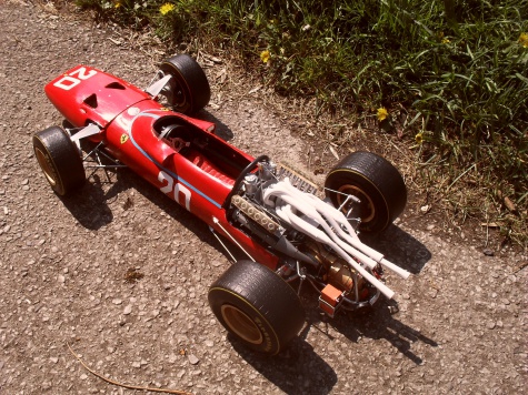 FERRARI 312 tipo 607   Monako 1967