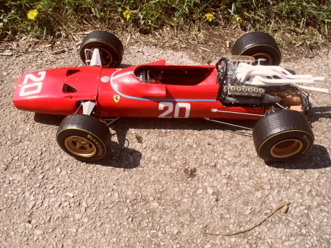 FERRARI 312 tipo 607   Monako 1967