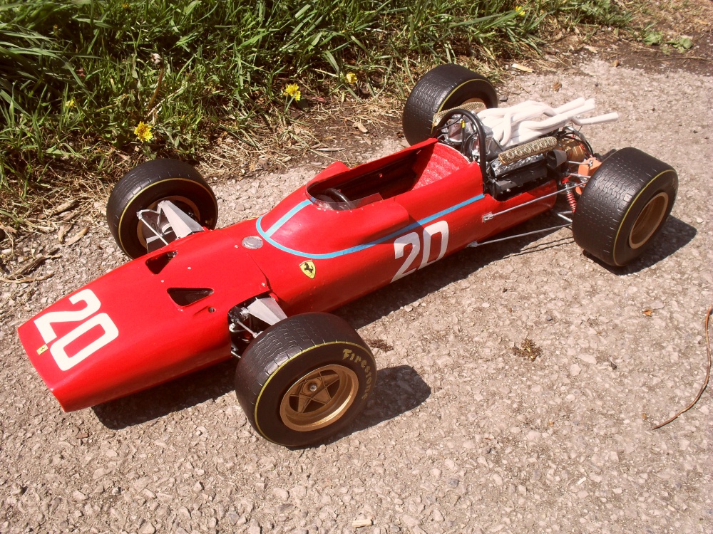 FERRARI 312 tipo 607   Monako 1967