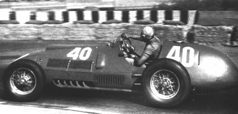 Ferrari 340 F1 GP vícarska 1950 Ferrari 340 F1 GP vícarska 1950