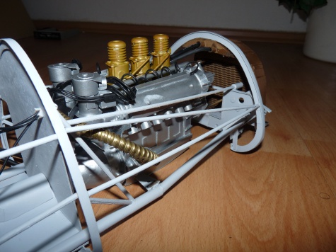 Ferrari 340 F1 GP vícarska 1950 Ferrari 340 F1 GP vícarska 1950