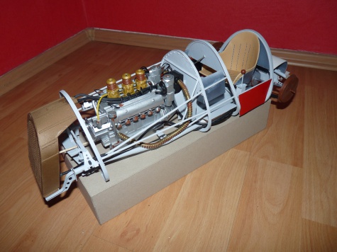 Ferrari 340 F1 GP vícarska 1950 Ferrari 340 F1 GP vícarska 1950
