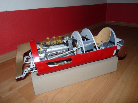 Ferrari 340 F1 GP vícarska 1950 Ferrari 340 F1 GP vícarska 1950