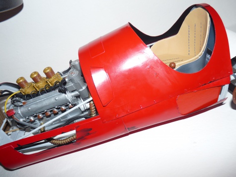 Ferrari 340 F1 GP vícarska 1950 Ferrari 340 F1 GP vícarska 1950