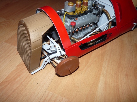 Ferrari 340 F1 GP vícarska 1950 Ferrari 340 F1 GP vícarska 1950