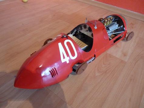 Ferrari 340 F1 GP vícarska 1950 Ferrari 340 F1 GP vícarska 1950