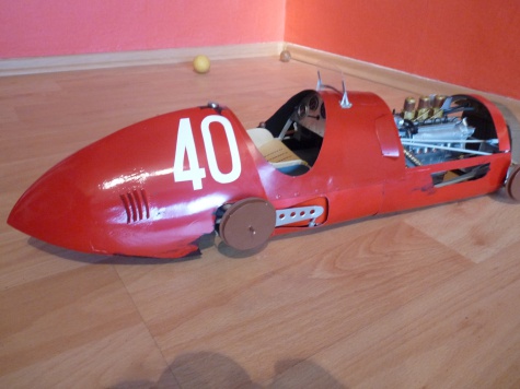 Ferrari 340 F1 GP vícarska 1950 Ferrari 340 F1 GP vícarska 1950
