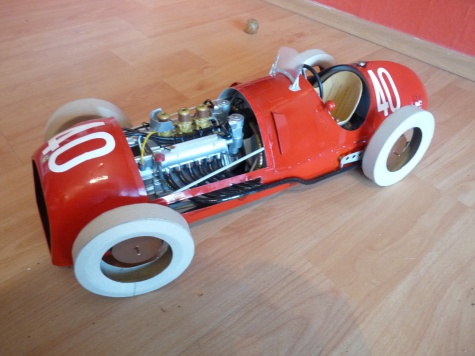 Ferrari 340 F1 GP vícarska 1950 Ferrari 340 F1 GP vícarska 1950