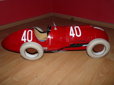 Ferrari  340 F1 GP �v�carska 1950