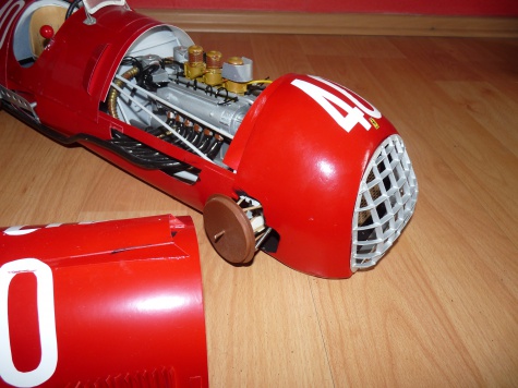 Ferrari 340 F1 GP vícarska 1950 Ferrari 340 F1 GP vícarska 1950