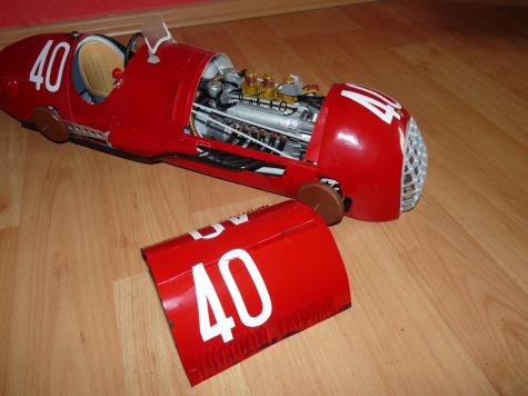 Ferrari 340 F1 GP vícarska 1950 Ferrari 340 F1 GP vícarska 1950