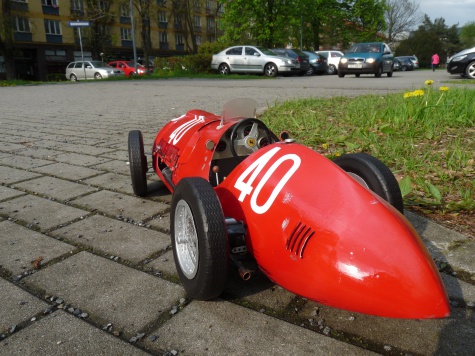 Ferrari 340 F1 GP vícarska 1950 Ferrari 340 F1 GP vícarska 1950