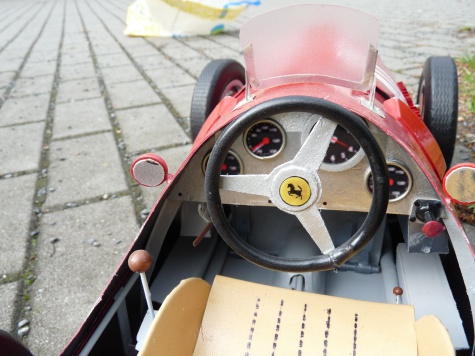 Ferrari 340 F1 GP vícarska 1950 Ferrari 340 F1 GP vícarska 1950