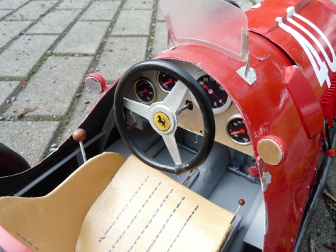 Ferrari 340 F1 GP vícarska 1950 Ferrari 340 F1 GP vícarska 1950