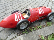 Ferrari  340 F1 GP �v�carska 1950