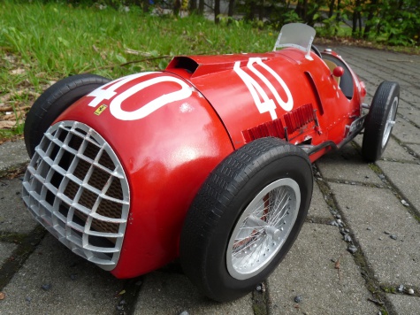Ferrari 340 F1 GP vícarska 1950 Ferrari 340 F1 GP vícarska 1950