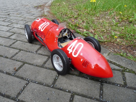 Ferrari  340 F1 GP �v�carska 1950
