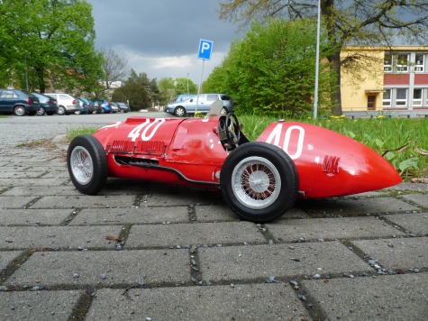 Ferrari  340 F1 GP �v�carska 1950