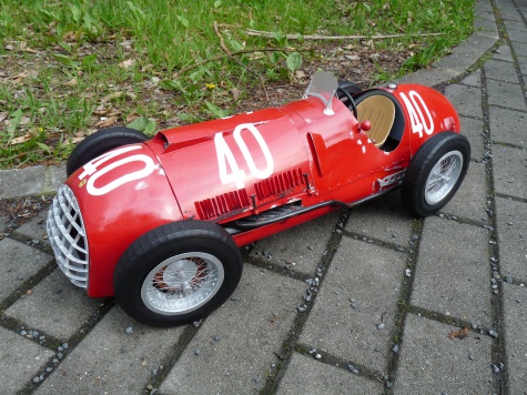 Ferrari  340 F1 GP �v�carska 1950