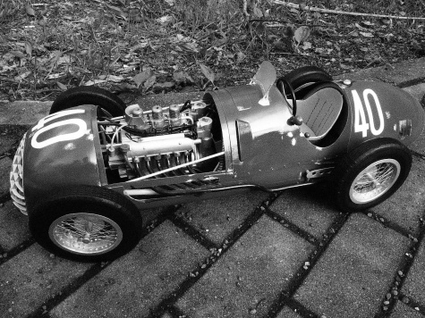 Ferrari  340 F1 GP �v�carska 1950