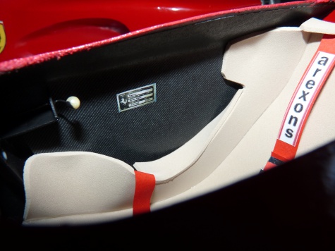 Ferrari 412 T1 B, GP Německo 1994 Ferrari 412 T1 B, GP Německo 1994