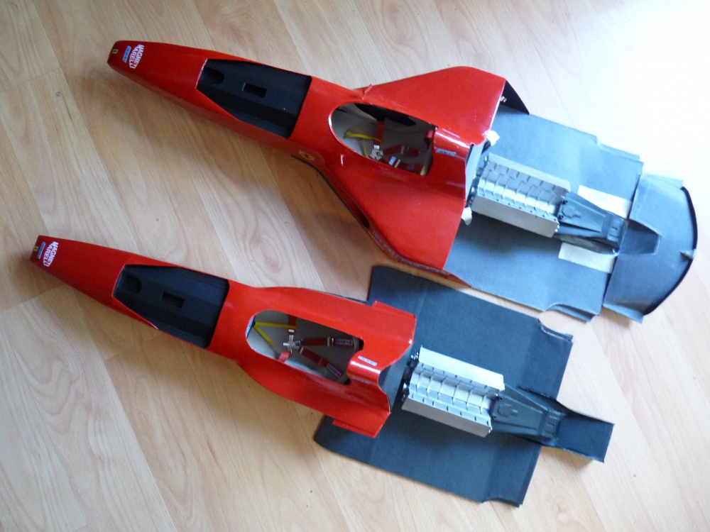 Ferrari 412 T1 B, GP Německo 1994 (Plná velikost v novém okně) Ferrari 412 T1 B, GP Německo 1994