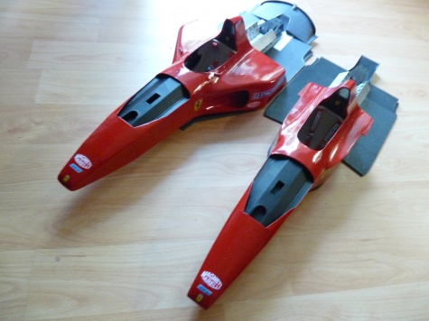 Ferrari 412 T1 B, GP Německo 1994 Ferrari 412 T1 B, GP Německo 1994