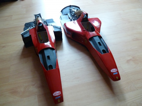 Ferrari 412 T1 B, GP Německo 1994 Ferrari 412 T1 B, GP Německo 1994