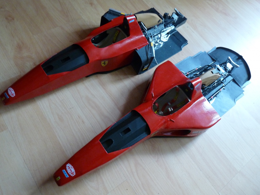 Ferrari 412 T1 B, GP Německo 1994 (Plná velikost v novém okně) Ferrari 412 T1 B, GP Německo 1994