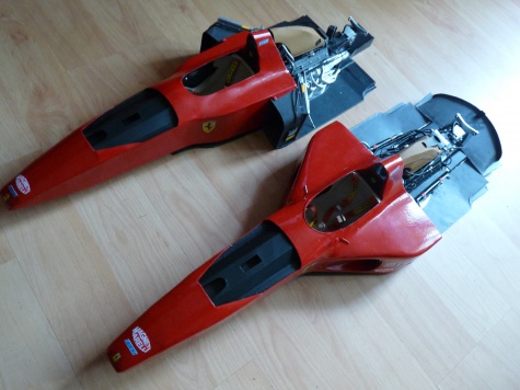 Ferrari 412 T1 B, GP Německo 1994 Ferrari 412 T1 B, GP Německo 1994