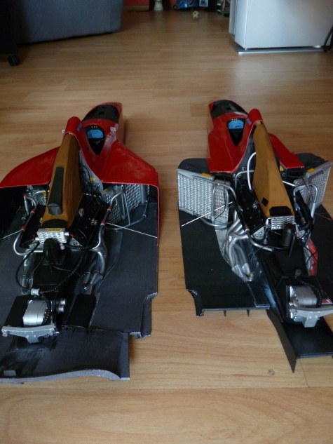 Ferrari 412 T1 B, GP Německo 1994 Ferrari 412 T1 B, GP Německo 1994