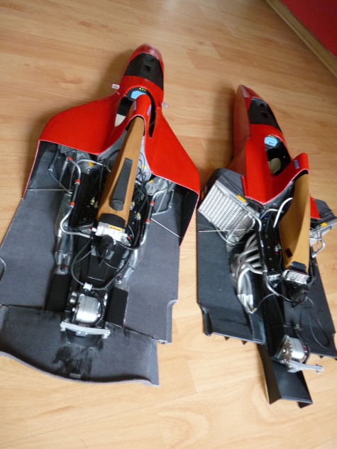 Ferrari 412 T1 B, GP Německo 1994 Ferrari 412 T1 B, GP Německo 1994