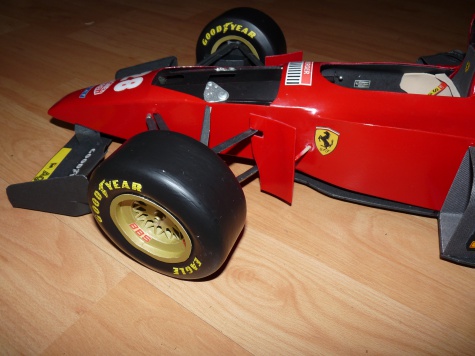 Ferrari 412 T1 B, GP N�mecko 1994