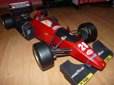 Ferrari 412 T1 B, GP N�mecko 1994