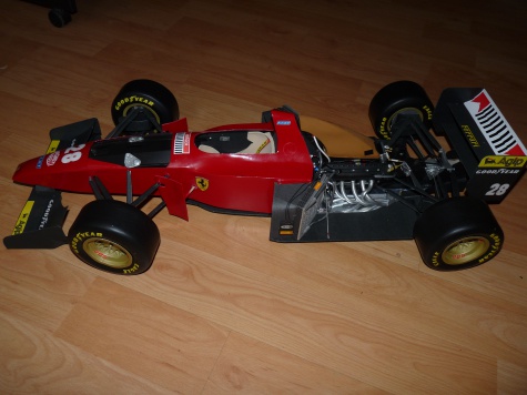 Ferrari 412 T1 B, GP N�mecko 1994