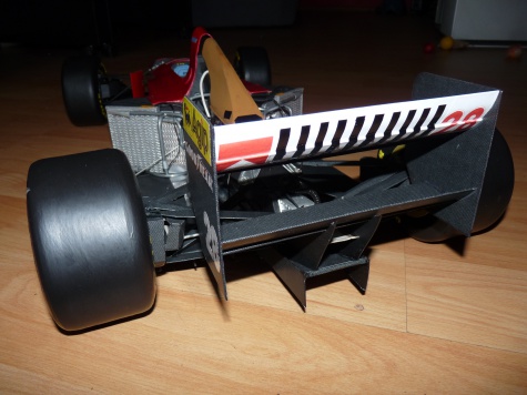 Ferrari 412 T1 B, GP N�mecko 1994