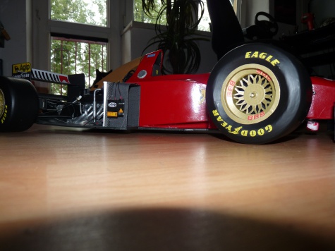 Ferrari 412 T1 B, GP N�mecko 1994