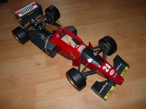 Ferrari 412 T1 B, GP Německo 1994 Ferrari 412 T1 B, GP Německo 1994