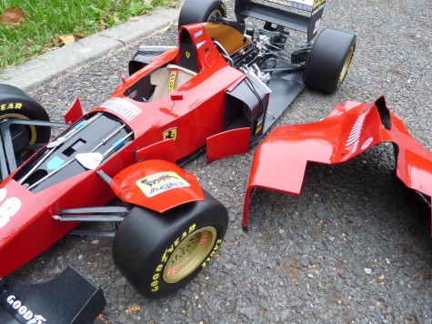 Ferrari 412 T1 B, GP Německo 1994 Ferrari 412 T1 B, GP Německo 1994