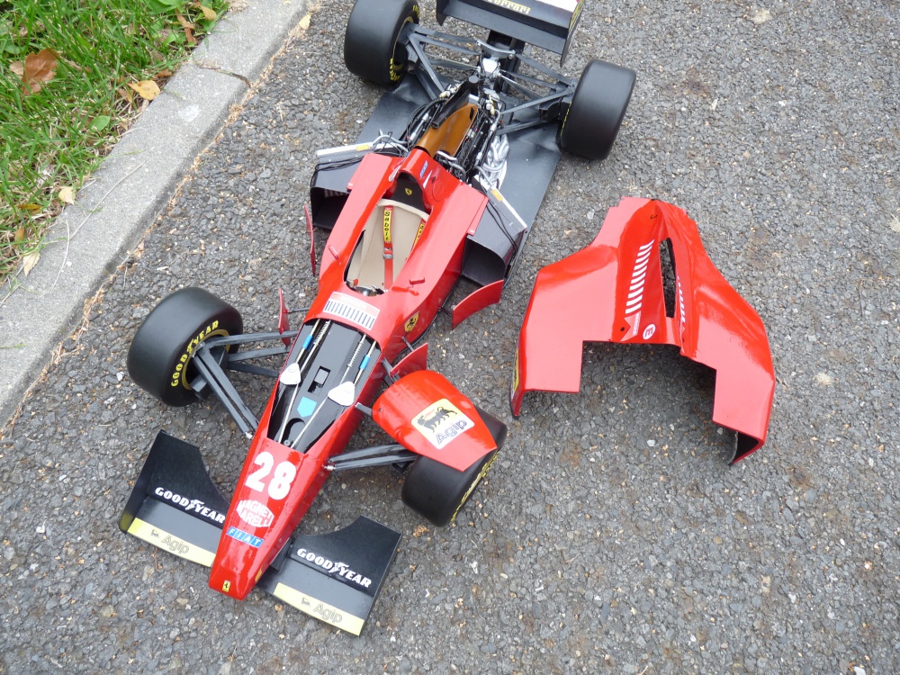 Ferrari 412 T1 B, GP N�mecko 1994