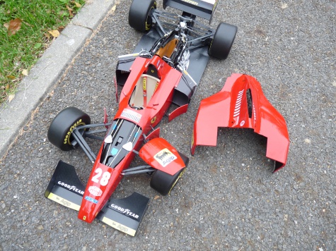 Ferrari 412 T1 B, GP Německo 1994 Ferrari 412 T1 B, GP Německo 1994