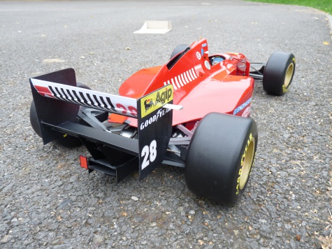 Ferrari 412 T1 B, GP Německo 1994 Ferrari 412 T1 B, GP Německo 1994