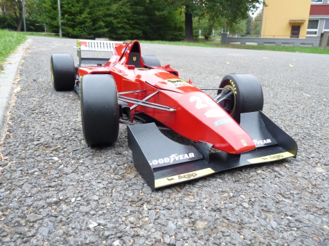 Ferrari 412 T1 B, GP Německo 1994 Ferrari 412 T1 B, GP Německo 1994