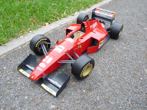 Ferrari 412 T1 B, GP Německo 1994 Ferrari 412 T1 B, GP Německo 1994