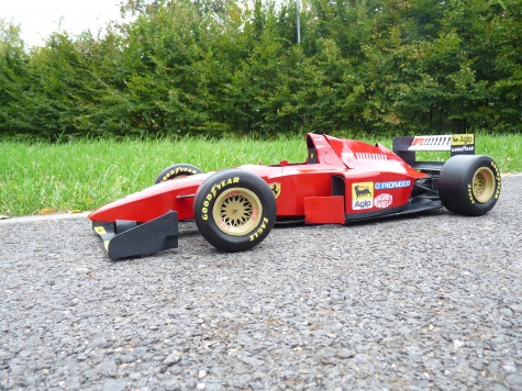 Ferrari 412 T1 B, GP Německo 1994 Ferrari 412 T1 B, GP Německo 1994