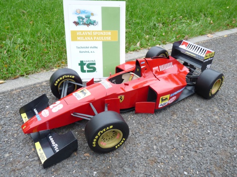 Ferrari 412 T1 B, GP N�mecko 1994