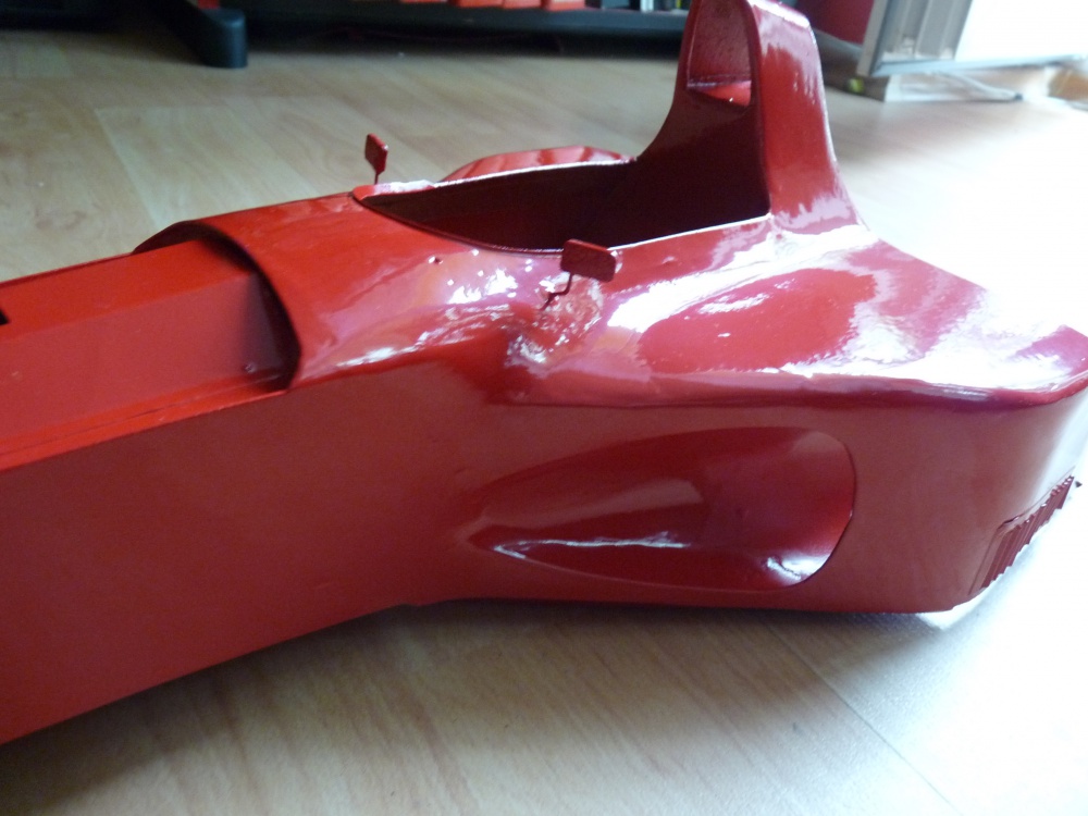FERRARI 412 T1, GP Monako 1994 (Plná velikost v novém okně) FERRARI 412 T1, GP Monako 1994