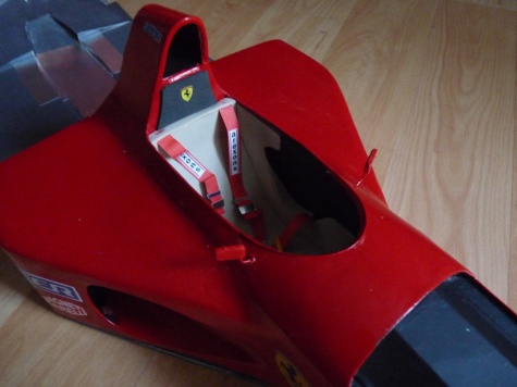 FERRARI 412 T1, GP Monako 1994 FERRARI 412 T1, GP Monako 1994